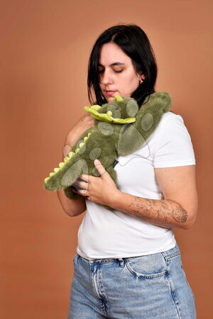 Plyšové zvieratká - Plyšový dinosaurus na objímanie The Glue Pots Dino Histoire d’ Ours - 18