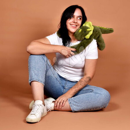 Plyšové zvieratká - Plyšový dinosaurus na objímanie The Glue Pots Dino Histoire d’ Ours - 20