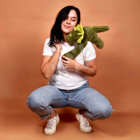 Plyšové zvieratká - Plyšový dinosaurus na objímanie The Glue Pots Dino Histoire d’ Ours - 22