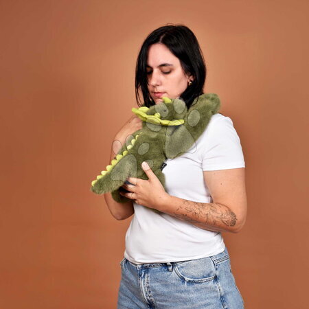 Plyšové zvieratká - Plyšový dinosaurus na objímanie The Glue Pots Dino Histoire d’ Ours - 23