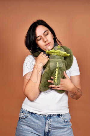 Plyšové zvieratká - Plyšový dinosaurus na objímanie The Glue Pots Dino Histoire d’ Ours - 24
