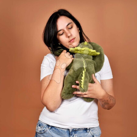 Plyšové zvieratká - Plyšový dinosaurus na objímanie The Glue Pots Dino Histoire d’ Ours - 25