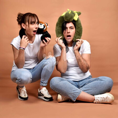 Plyšové zvieratká - Plyšový dinosaurus na objímanie The Glue Pots Dino Histoire d’ Ours - 29