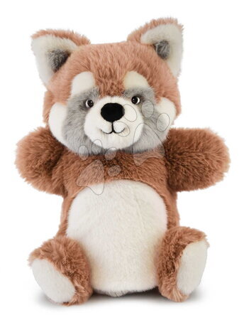 Histoire d'Ours | Strana 10 - Plyšová panda červená na loutkové divadlo Red Panda Puppet Histoire d’Ours