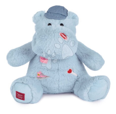 Plush animals | Page 7 - Plush hippo with a cap Cali Dreamin' Hippo Histoire d’ Ours