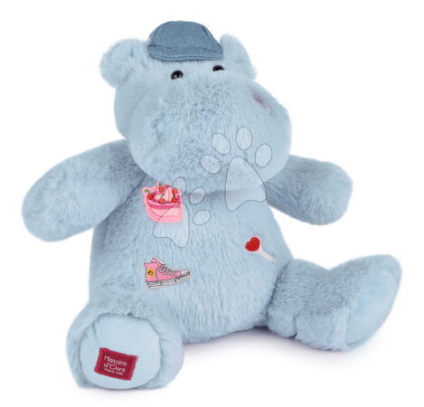 Plush animals | Page 7 - Plush hippo with a cap Cali Dreamin' Hippo Histoire d’ Ours_1