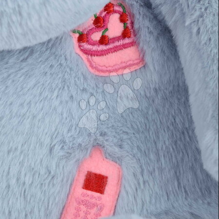 Plyšové a textilní hračky - Plyšový hrošík s kšiltovkou Cali Dreamin' Hippo Histoire d’ Ours - 4