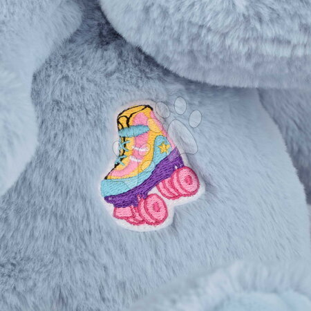 Plyšové a textilní hračky - Plyšový hrošík s kšiltovkou Cali Dreamin' Hippo Histoire d’ Ours - 6