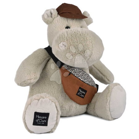 Plišaste živalce | Stran 3 - Plišasti nilski konjiček z ledvenim pasom Hello Brook! Hippo Histoire d’ Ours_1