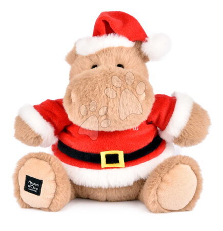 Plush animals | Page 7 - A plush hippo with a Christmas hat Kris Hug Hippo Histoire d’Ours