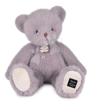 Teddy bears | Page 3 - Plush Teddy Bear Clémentin Lavender Gray Histoire d’ Ours