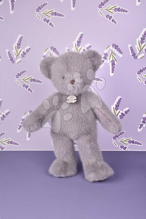 Plyšoví medvědi - Plyšový medvídek Clémentin Lavender Gray Histoire d’ Ours - 5