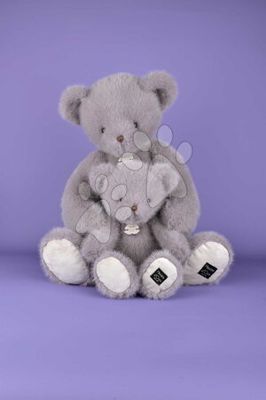 Teddy bears - Plush bear Clémentin Lavender-Gray Histoire d’Ours - 8