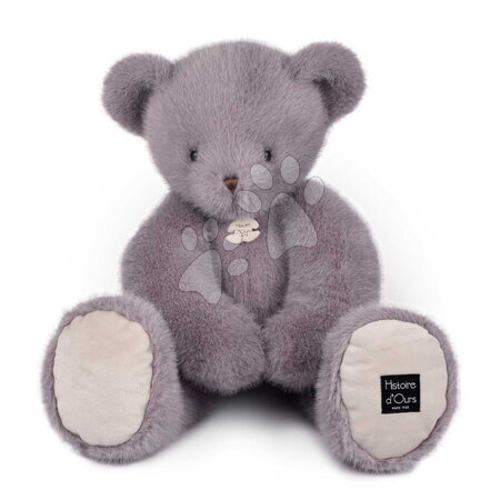 Plyšoví medvědi - Plyšový medvěd Clémentin Lavender Gray Histoire d’ Ours