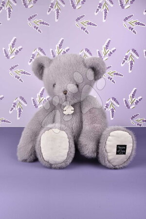 Teddy bears - Plush bear Clémentin Lavender-Gray Histoire d’Ours - 6