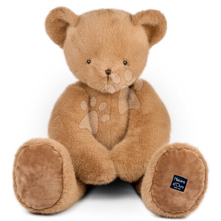 Plüssmacik - Nagy plüss mackó Clémentin Peanut Praline Histoire d’ Ours