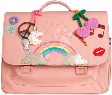 Školské aktovky - Školská aktovka It Bag Midi Lady Gadget Pink Jeune Premier