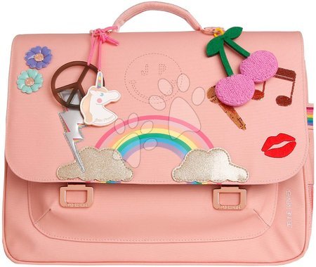 Školské potreby - Školská aktovka It Bag Midi Lady Gadget Pink Jeune Premier