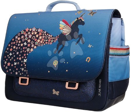 Školní potřeby - Školní aktovka It Bag Midi Unicorn Universe Jeune Premier_1