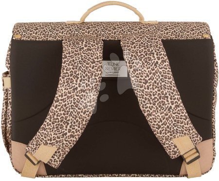 Školské potreby - Školská aktovka It Bag Midi Leopard Cherry Jeune Premier_1