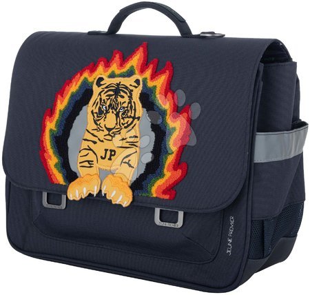 Carteras escolares - Mochila escolar It Bag Midi Tiger Flame Jeune Premier - 2