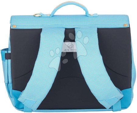 Školské potreby - Školská aktovka It Bag Midi Vichy Love Blue Jeune Premier_1