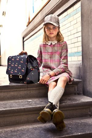 Teczki szkolne - Školská aktovka It bag Midi Love Cherries Jeune Premier - 7