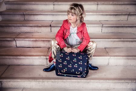 Teczki szkolne - Školská aktovka It bag Midi Love Cherries Jeune Premier - 9