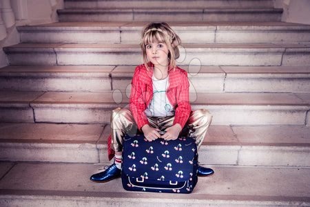 Teczki szkolne - Školská aktovka It bag Midi Love Cherries Jeune Premier - 10