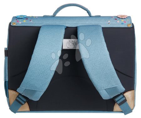 Školní aktovky - Školní aktovka It bag Midi Flower Power Jeune Premier - 1