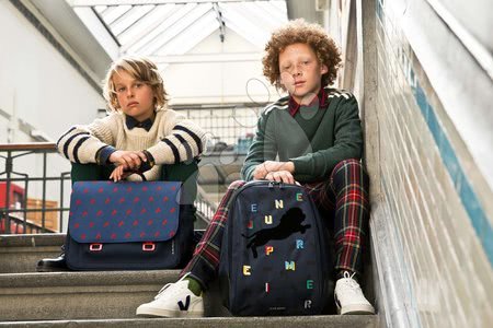 Šolske torbe in nahrbtniki - Šolska torba nahrbtnik Backpack James Safari Jeune Premier - 6
