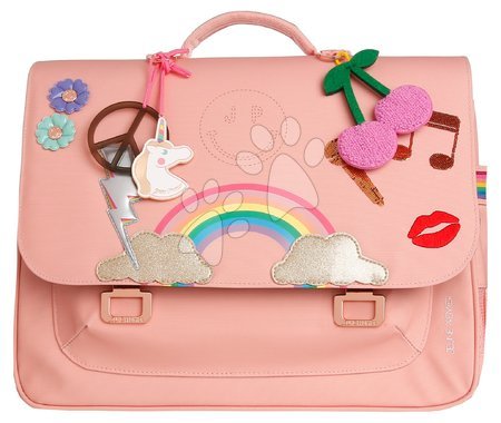 Iskolai kellékek - Iskolai aktatáska It Bag Midi Lady Gadget Pink Jeune Premier
