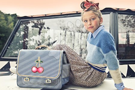 Iskolatáskák - Iskolai aktatáska It Bag Midi Glazed Cherry Jeune Premier - 4