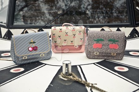 Školske aktovke - Školska aktovka It Bag Midi Leopard Cherry Jeune Premier - 12