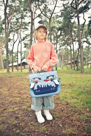 Kreatív és didaktikus játékok - Iskolai aktatáska It Bag Midi Twin Rex Jeune Premier_1