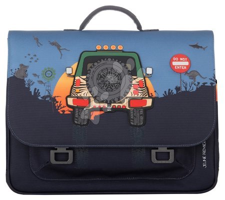 Jeune Premier - Školská aktovka It Bag Midi Jungle Jeep Jeune Premier