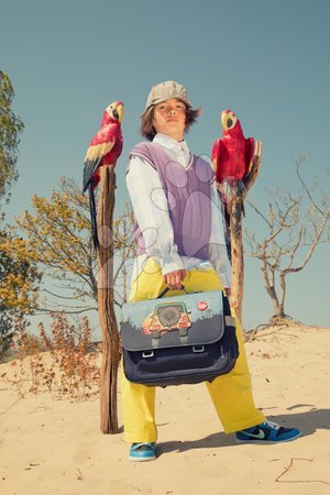 Jeune Premier - Školská aktovka It Bag Midi Jungle Jeep Jeune Premier_1