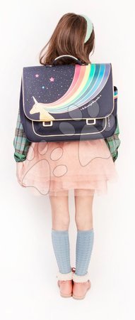 Serviete școlare - Servietă școlară It Bag Midi Unicorn Gold Jeune Premier - 3