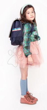 Serviete școlare - Servietă școlară It Bag Midi Unicorn Gold Jeune Premier - 4