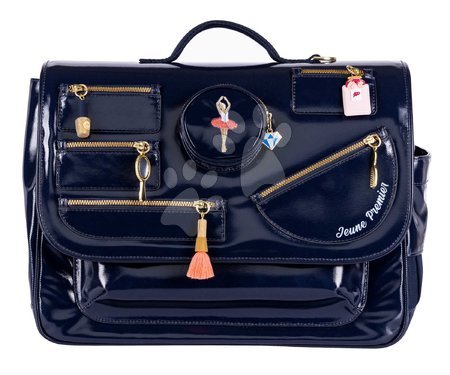 Hračky pro děti od 6 do 9 let - Školní aktovka It Bag Midi Jewellery Box Navy Jeune Premier