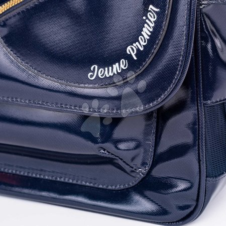 Serviete școlare - Servietă școlară de lux It Bag Midi Jewellery Box Navy Jeune Premier  - 5