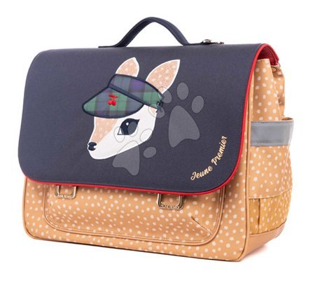 Školní potřeby - Školní aktovka It Bag Midi Dashing Deer Jeune Premier