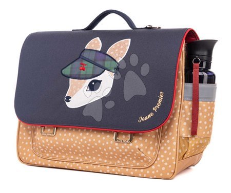 Serviete școlare - Servietă școlară It Bag Midi Dashing Deer Jeune Premier  - 2