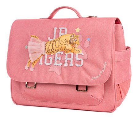 Školní potřeby - Školní aktovka It Bag Midi Tutu Tiger Pink Mélange Jeune Premier