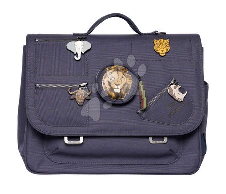 Kreatywne i dydaktyczne zabawki | Strona 4 - Szkolna aktówka It Bag Midi Big Five Navy Jeune Premier