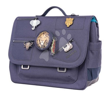 Kreatywne i dydaktyczne zabawki | Strona 4 - Szkolna aktówka It Bag Midi Big Five Navy Jeune Premier_1
