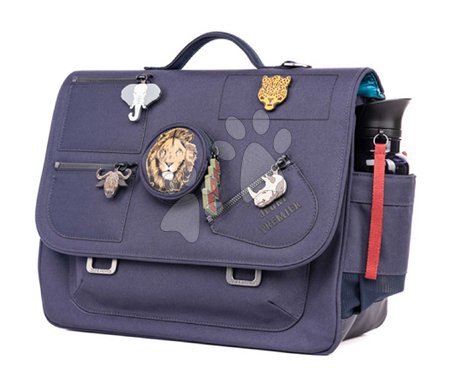 Iskolatáskák - Iskolai aktatáska It Bag Midi Big Five Navy Jeune Premier  - 2