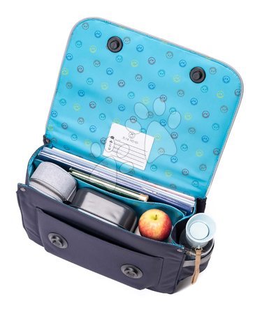 Iskolatáskák - Iskolai aktatáska It Bag Midi Big Five Navy Jeune Premier  - 3