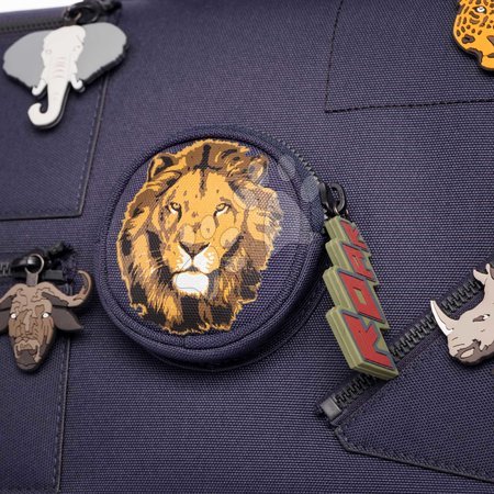 Iskolatáskák - Iskolai aktatáska It Bag Midi Big Five Navy Jeune Premier  - 4