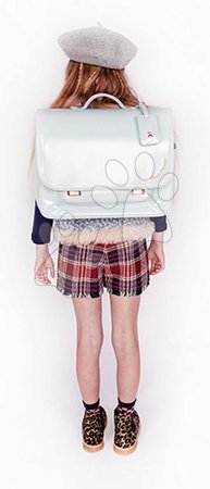 Carteras escolares -  mochila escolar It Bag Midi Baby Blue Jeune Premier  - 7